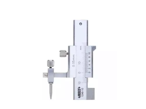 Insize 1246-10 Range 0 to ±10 mm Mini Vernier Height Gage Graduation: 0.05mm