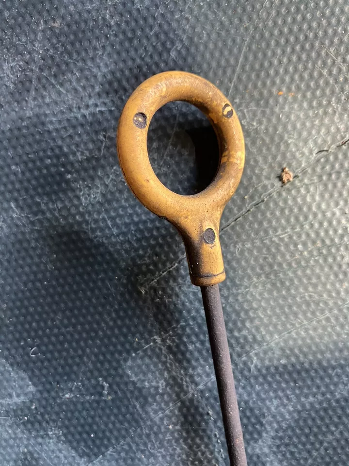 2001 - 2005 年本田思域 1.7L 原始设备制造商自动变速器油尺 01 02 03 04 05 — 第 2/4 张图片