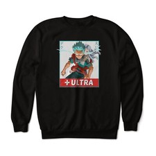 Deku Plus Ultra Anime Art Novelty Sweatshirt