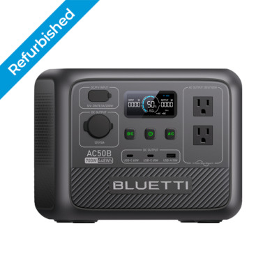 【新品】BLUETTI ポータブル電源 AC50B 448Wh/700W BLUETTI AC50B 700W 448Wh Portable Power Station LiFePO4 for