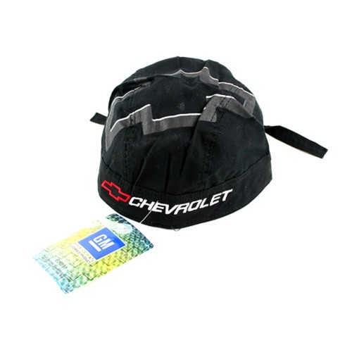 Black Grey Chevy Racing Team Biker Doo 