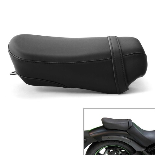 New Faux Leather Rear Passenger Pillion Seat Fit Kawasaki Vulcan S 650 2015-2023 - Picture 4 of 5