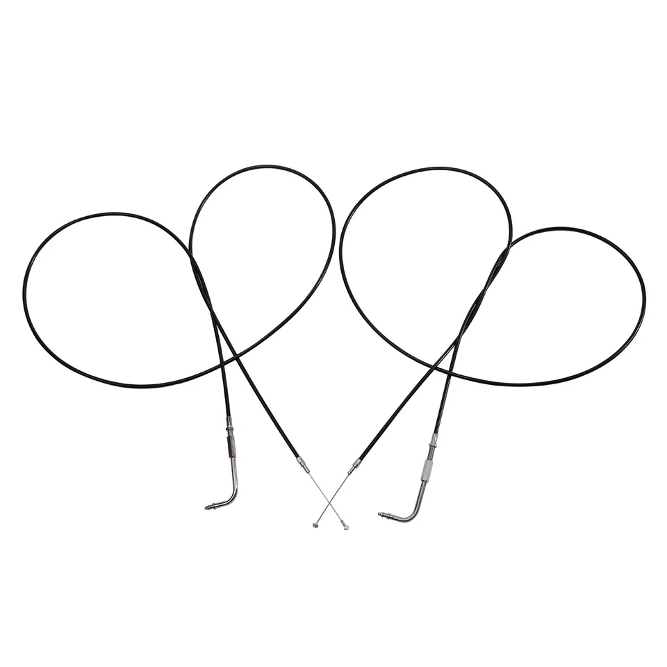 Дроссельный кабель 170 см подходит для родстера Harley Sportster XL883 XL1200 XR1200 1200 - Изображение 3 из 4