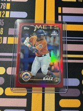 2024 Topps Pro Debut Jesus Baez Red Foil /10  #PD-187 New York Mets