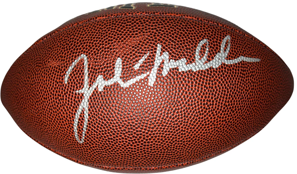 JOHN MADDEN SIGNED AUTOGRAPHED OAKLAND RAIDERS NFL FOOTBALL HOF