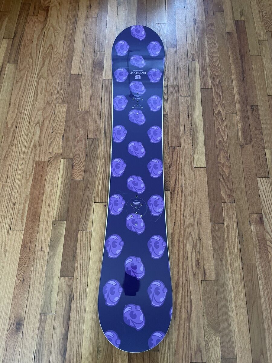 Limited Edition Burton Kidrobot 158cm Custom X Snowboard Limited Edition Burton Kidrobot 158cm Custom X Snowboard