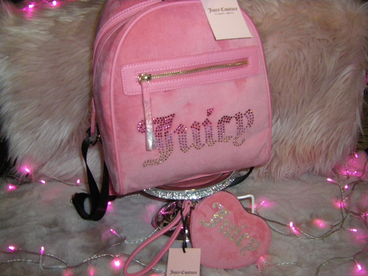 ??Juicy couture big spender backpack Juicy Couture Backpack Slate Blue Big Spender | Mercari main image 3