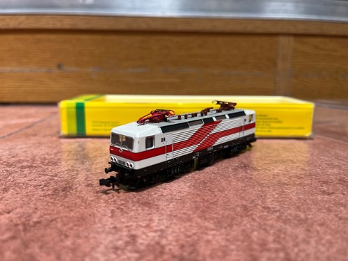 Modelleisenbahn Minitrix 12880 DDR BR212 elektrisch Spur 1/160 Spur N RAR | Zustand: Used