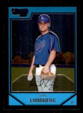 2007 Bowman Chrome Prospects #BC81 Spike Lundberg Los Angeles Dodgers