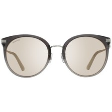 Gafas de sol Swarovski SK242 47G marrón ombre redondas de metal con piedras 58-21-140