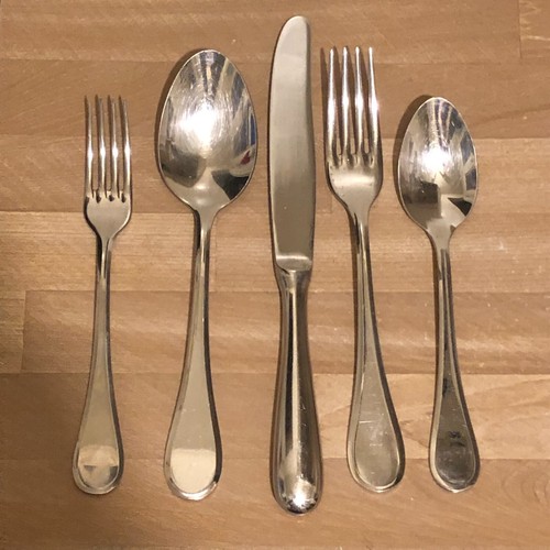 Williams Sonoma Morgan Stainless 5 piece Place setting - Picture 9 of 11