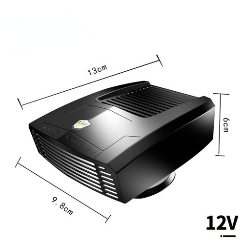 Heizlüfter 12V 150 Watt Kfz Auto Zusatzheizung Keramikheizer Scheibenenteiser - Bild 2 von 5