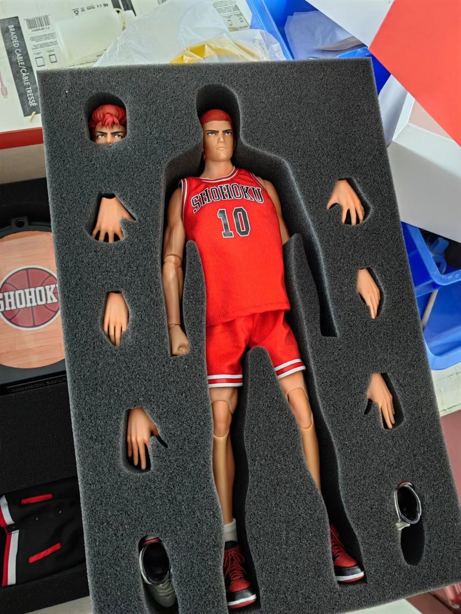 NOVA Hanamichi Sakuragi SLAM DUNK 1/6 Scale Action Figure Model