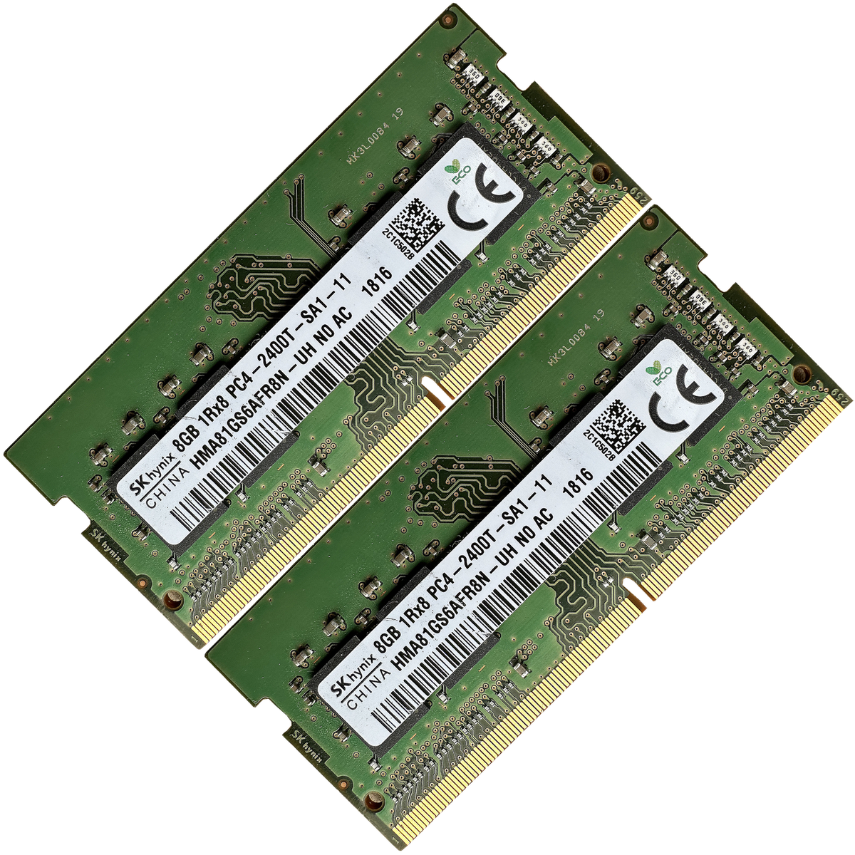 8gb 1rx8 Ram Ddr4 8gb Samsung 2400mhz M391A1K43BB1-CRCQ Samsung