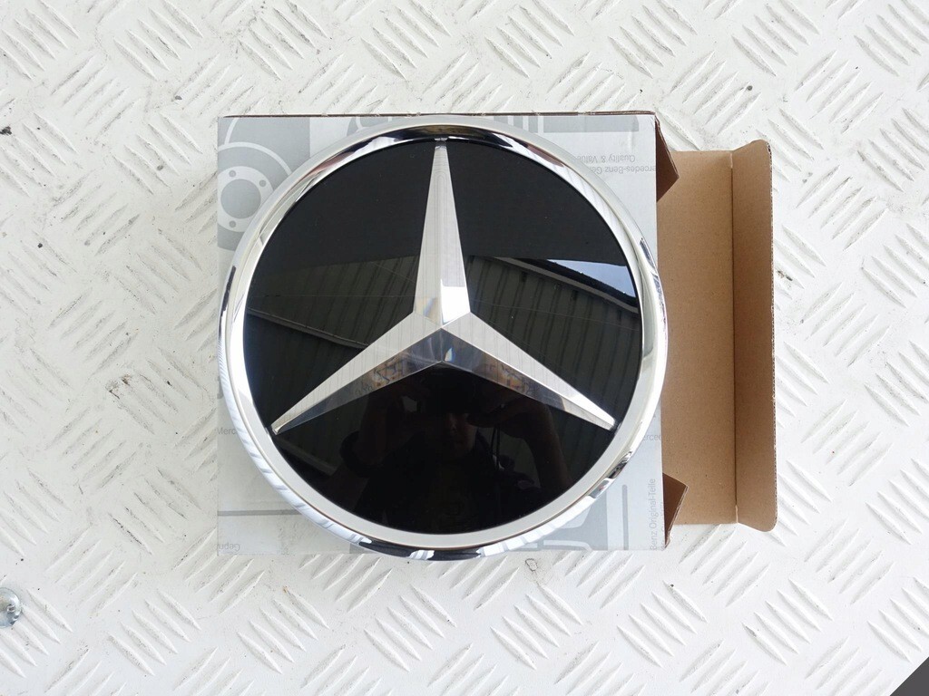 ベンツマークのバリゴ GLC43 SUV AMG TURBO ELECTRIFIED Rear Star Emblem BLACK Combo その他