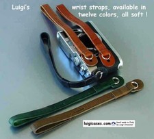 LUIGI HANDY WRIST STRAP for LEICA M6,M7,MP,M9,M240,Q,M10,CL,FUJI,NIKON,DHL INCL.