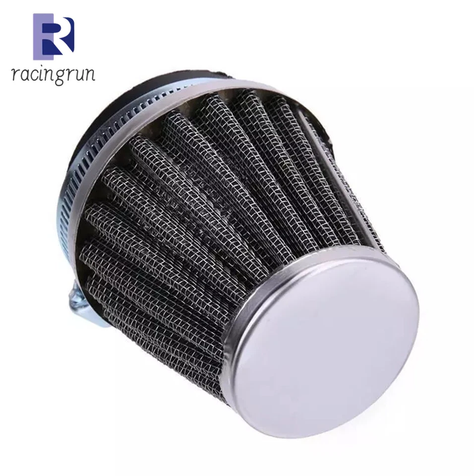 4x Limpiador de cápsulas de filtro de admisión de aire 54 mm apto para Kawasaki GPZ750 KZ1000J KZ1000K nuevo Foto 3 de 4