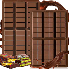 2 PCS Stampi Cioccolatini, Stampi Silicone Cioccolatini, Stampo per Cioccolato D