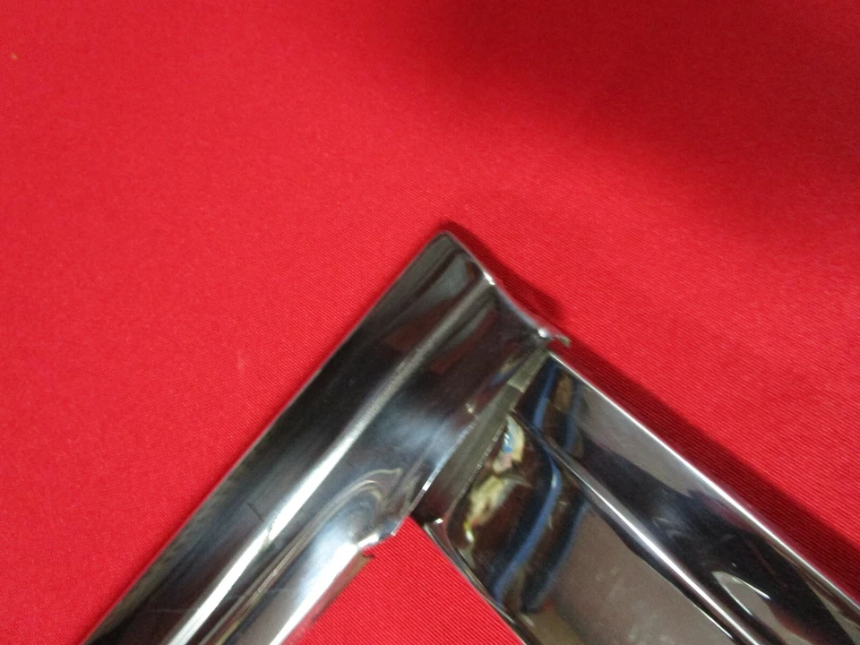 Impala Belair Biscayne Pontiac 1969 1970 puerta moldura delantera izquierda sedán de 4 puertas Foto 3 de 4