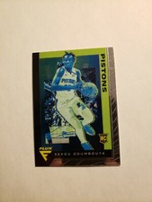 Sekou Doumbouya 2019-20 Chronicles Flux Basketball Rookie Card #594