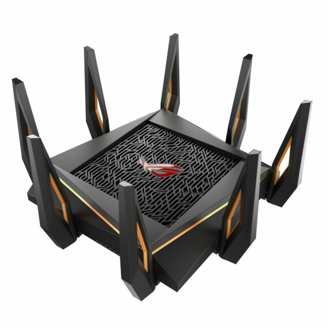 ASUS ROG Rapture GT-AX11000 新品未開封 ASUS ROG Rapture GTAX11000 Wireless Router for sale online