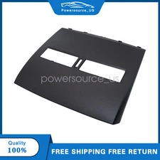 For Nissan Versa 07-2012 Black Front Upper Top Center Dash Air Vent Trim Bezel