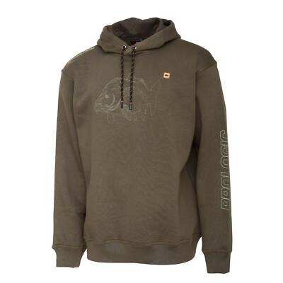 Prologic Mirror Carp Hoodie Ivy Green Gr. L-XXXL Kapuzenpullover