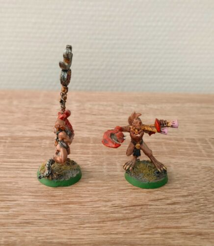 Daemonettes command / Warhammer Chaos / Slaanesh Metal / Well Painted - Picture 4 of 5