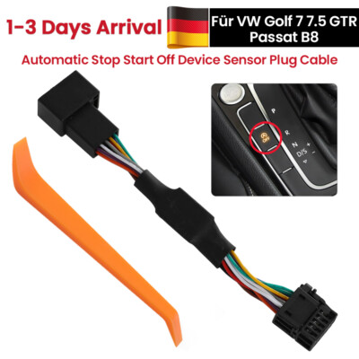 Car Stop Start Motor System Kabel Eliminator Plug Für VW Golf 7 7.5 Passat B8 DE