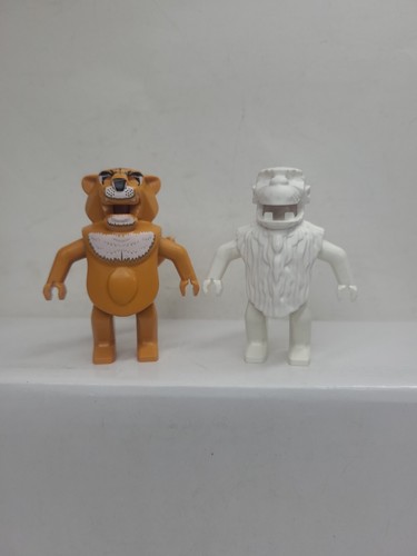 LEGO Tygurah Tiger Minifigure + Yeti Adventures 7411/7412 Orient Expedition