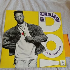 Redhead Kingpan And The F. B. I. Do The Right Thing Ten X 271 Vinyl Record