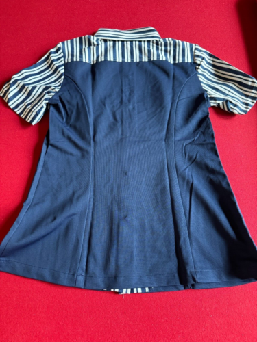 1976, McDonald's, "Un-Used", Female Employee (Blue) Uniform (Scarce / Vintage) - Picture 6 of 6