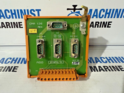 ABB CMA 136 Communication Control Module 3DDE 300 416