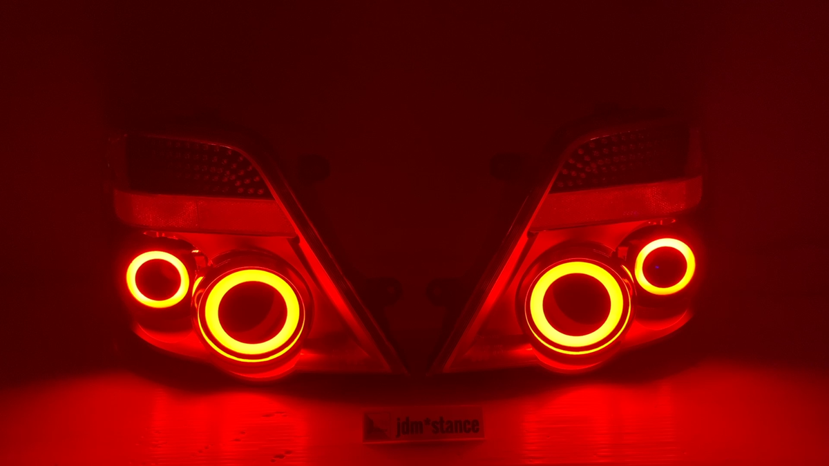 2004-2007 JDM Subaru Impreza Wagon LED Tail Light Sequential GDB