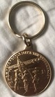 AVON "America United" 2001 Key chain. F69357-1 Firemen and Lady Liberty. NIB — photo 3