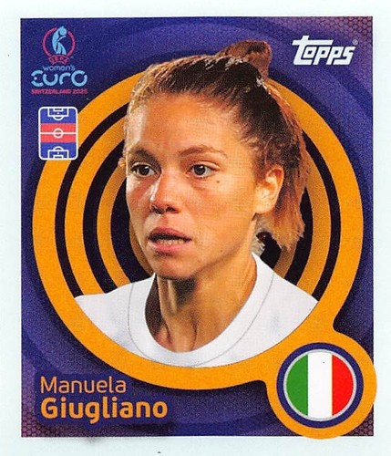 Pegatinas mujer Euro 2025 UEFA Topps 1 a 156 elige - Imagen 142 de 157
