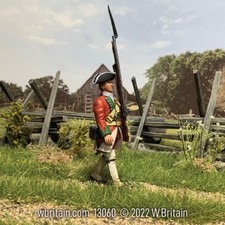 W.Britain 13060 British Gooch's Marines, 1742 Britains