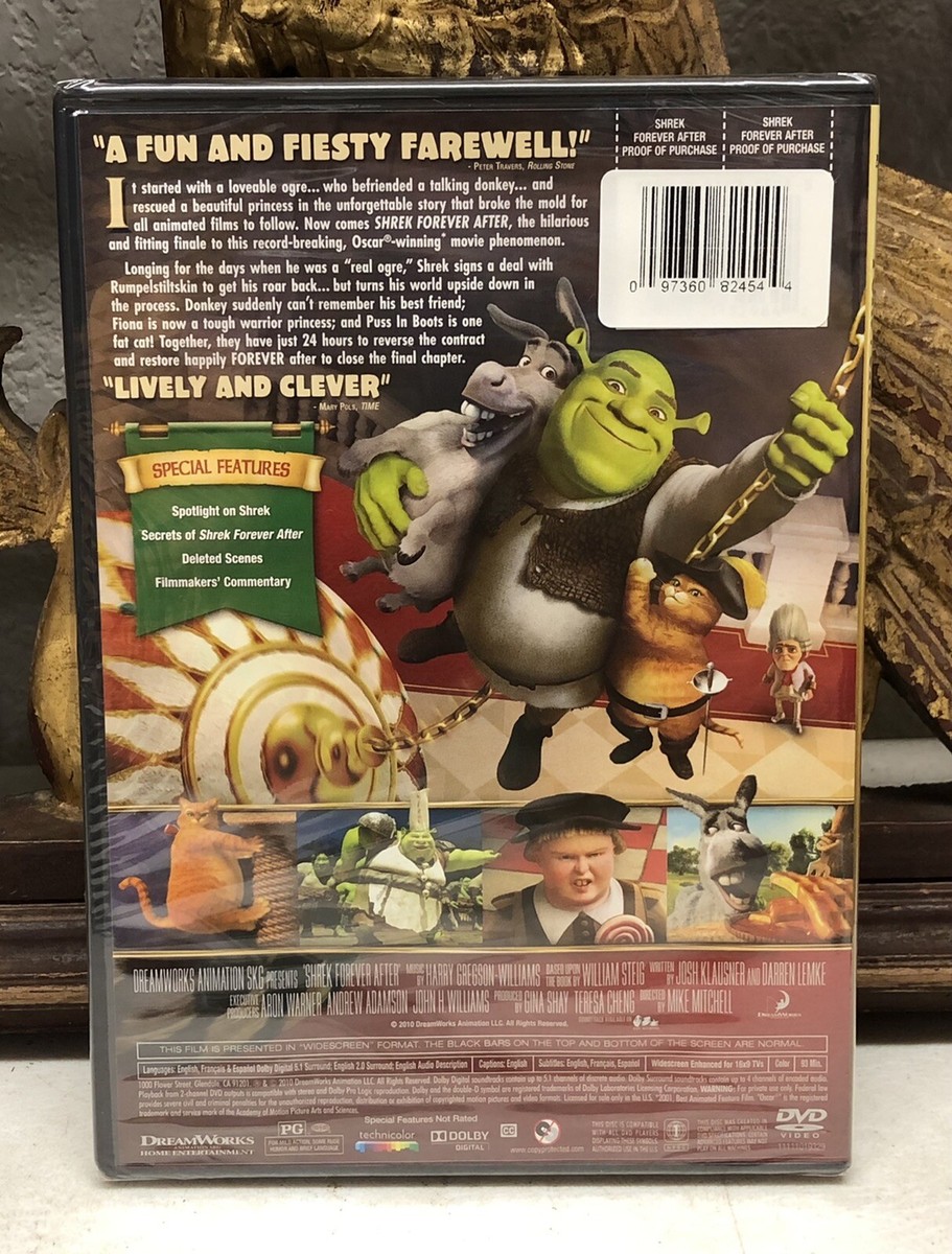 Brand New Shrek Forever After (DVD, 2010) | eBay