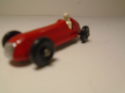 Vintage Lesney Matchbox #52A 1958 MASERATI 4CLT RED F1 Racing Car V1 RESTORED - Picture 2 of 12
