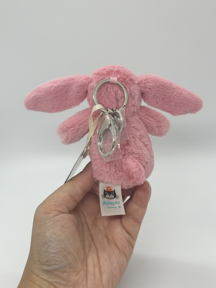 Jellycat Official Authentic Goods Bashful Pink Bunny Plush Bag
