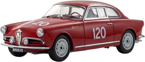 Kyosho Original 1/18 Alfa Romeo Giulietta SV Mille Miglia 1956#120