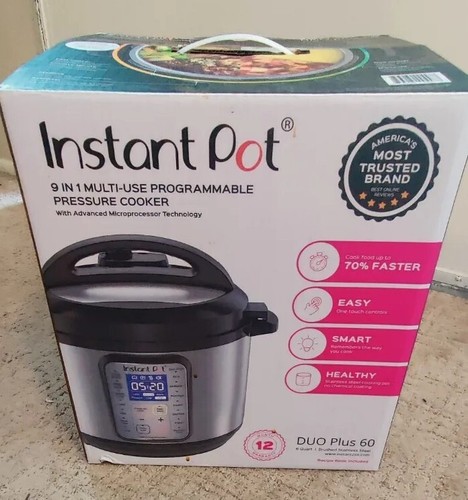 instant pot duo plus60