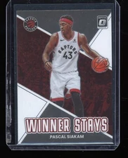 2022-23 Optic Winner Stays #3 Pascal Siakam Toronto Raptors