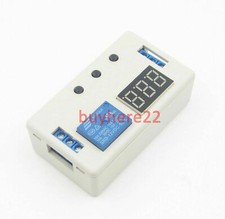 12V LED Delay Timer Control Switch Relay Module Multi Function case NEW Ver 3.2