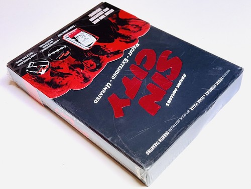 Frank Miller’s SIN CITY Recut Extended Unrated 2-Disc DVD 2005 Special Edition - Picture 5 of 6