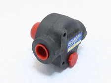 Pall Hi-Pressure Hydraulic Filter Housing Head Assy HH7400C12 B 1"-14TPI