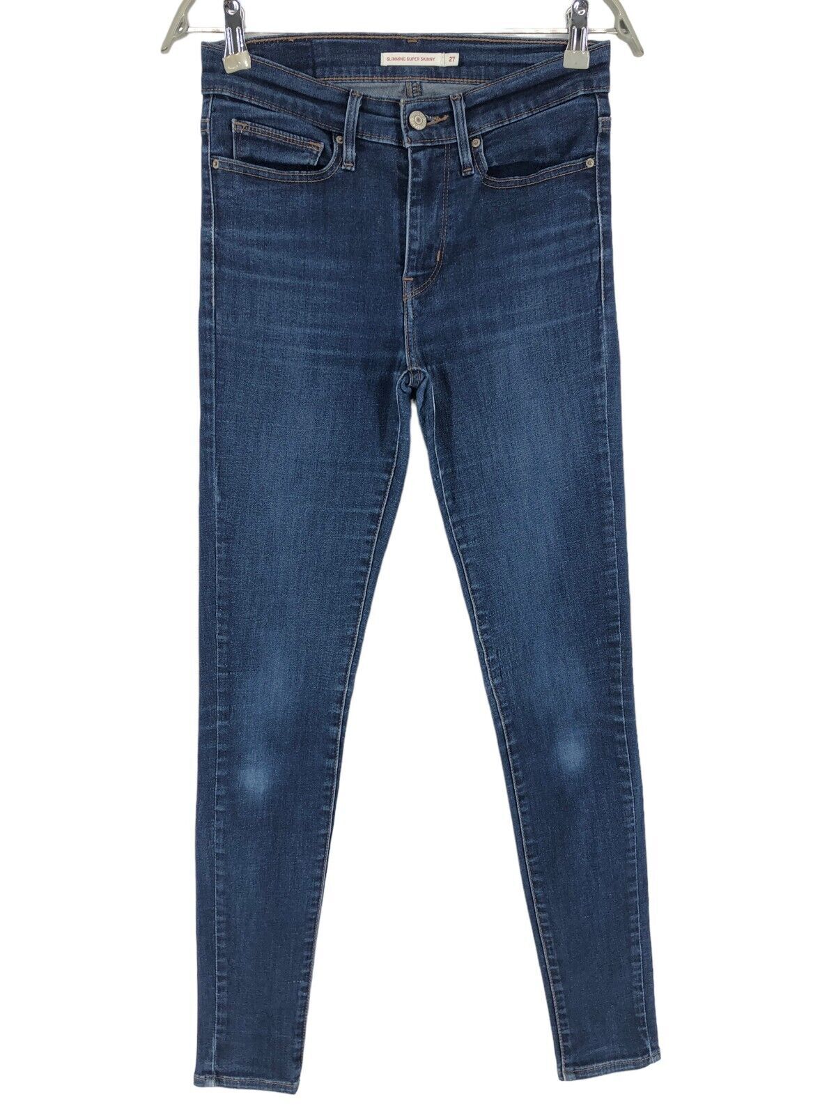 Levi's Strauss & Co Women's Slimming Super Skinny Jeans Size W27 L32