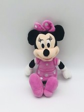 Disney Junior Mickey  The Roadster Racers Plush Stuffed Minnie 10  Pink ..P1