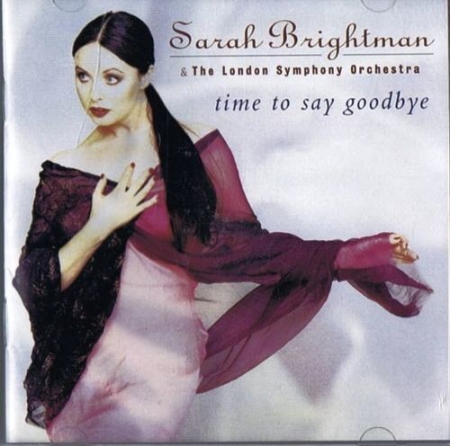 Sarah Brightman & the London Symphony Orchestra - Time to Say Goodbye - used cd - Imagen 1 de 1