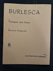 Burlesca for Trumpet and Piano by Bernard Fitzgerald: Southern Music Comp-St161